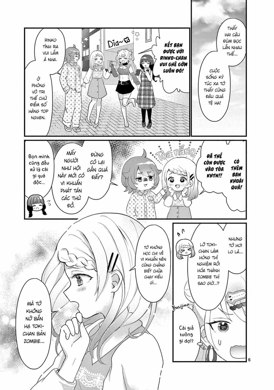 Lalalab☆ ~Gyaru, Khoa Học, Và Thanh Xuân!~ - Chương 7 - ảnh 6