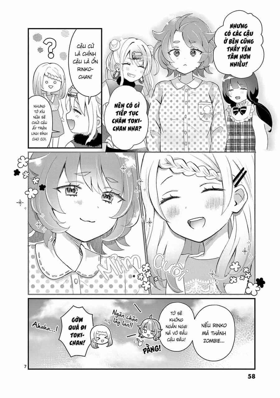 Lalalab☆ ~Gyaru, Khoa Học, Và Thanh Xuân!~ - Chương 7 - ảnh 7