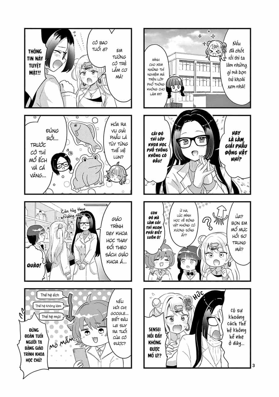 Lalalab☆ ~Gyaru, Khoa Học, Và Thanh Xuân!~ - Chương 8 - ảnh 3