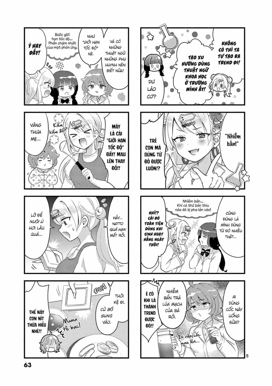 Lalalab☆ ~Gyaru, Khoa Học, Và Thanh Xuân!~ - Chương 8 - ảnh 5