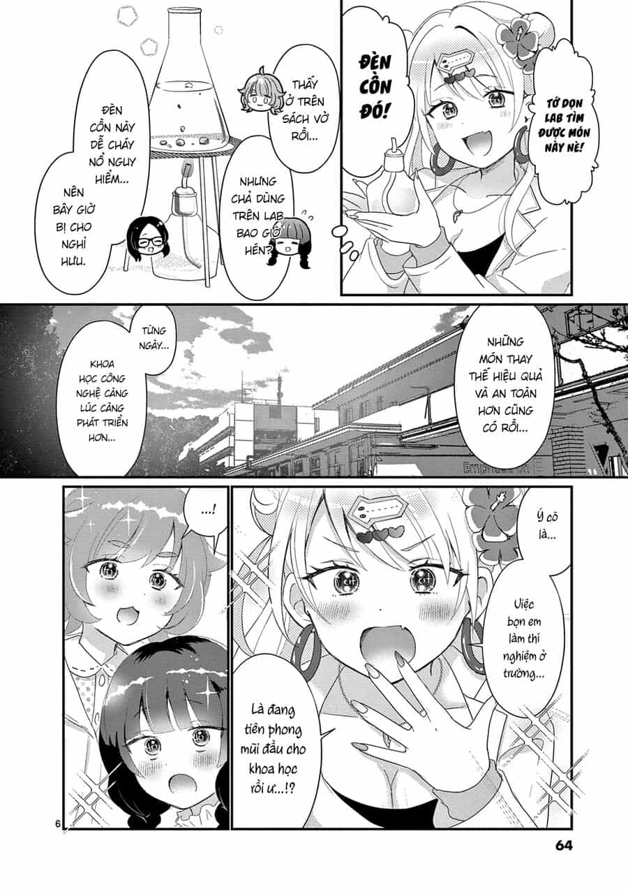 Lalalab☆ ~Gyaru, Khoa Học, Và Thanh Xuân!~ - Chương 8 - ảnh 6