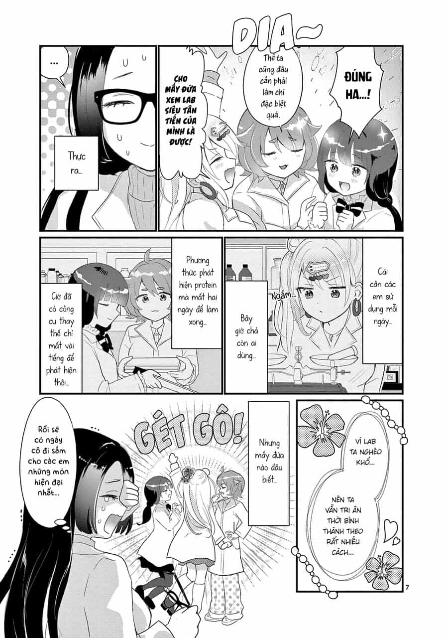 Lalalab☆ ~Gyaru, Khoa Học, Và Thanh Xuân!~ - Chương 8 - ảnh 7