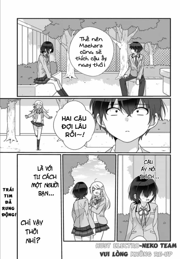 Làm Bạn Với Cô Nàng Dễ Thương Nhì Lớp - Chương 7.1 - ảnh 19