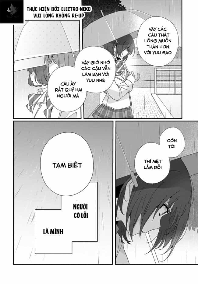 Làm Bạn Với Cô Nàng Dễ Thương Nhì Lớp - Chương 15.1 - ảnh 17