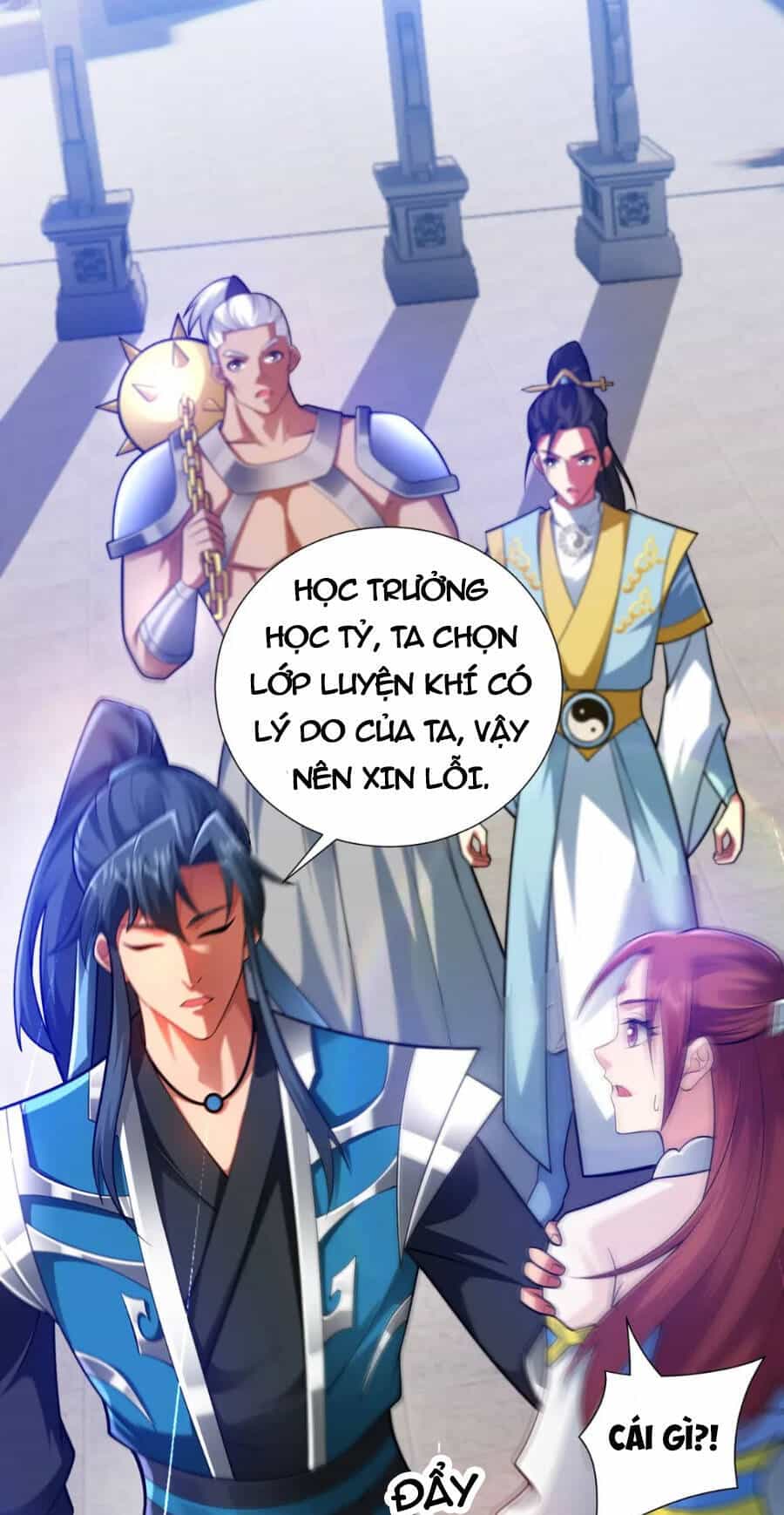 Lâm Binh Đấu Giả - Chương 17 - ảnh 15