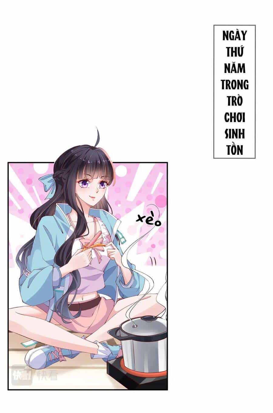 Làm Cẩm Lý Trong Game Sinh Tồn - Chương 6 - ảnh 7