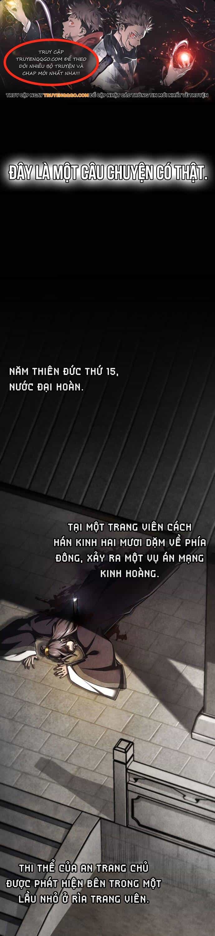 Làm Công Chức Trong Giới Võ Lâm - Chương 1 - ảnh 1