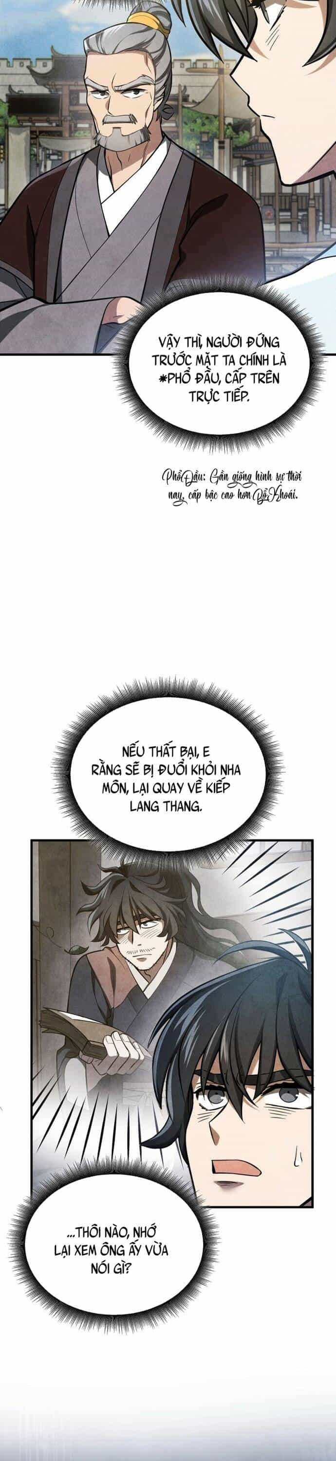 Làm Công Chức Trong Giới Võ Lâm - Chương 1 - ảnh 18