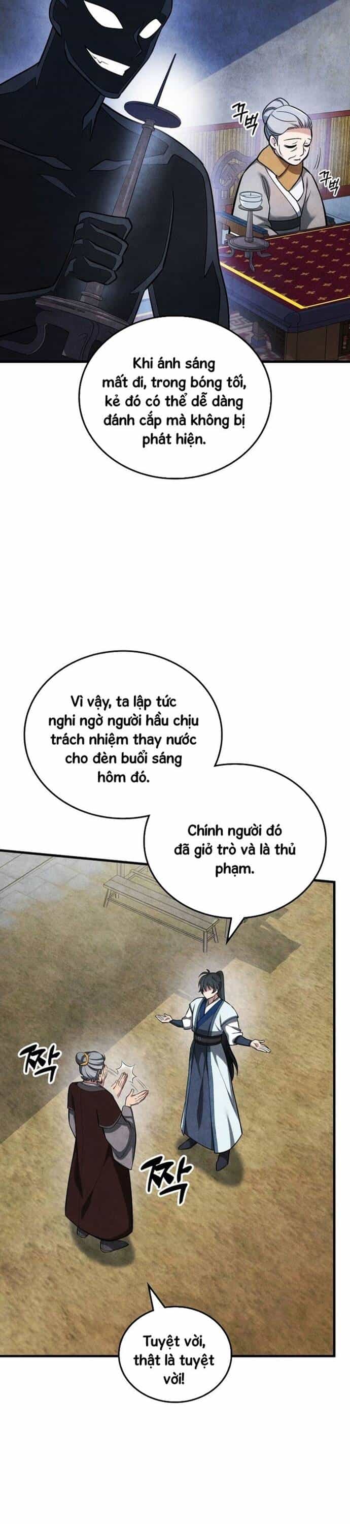 Làm Công Chức Trong Giới Võ Lâm - Chương 1 - ảnh 24
