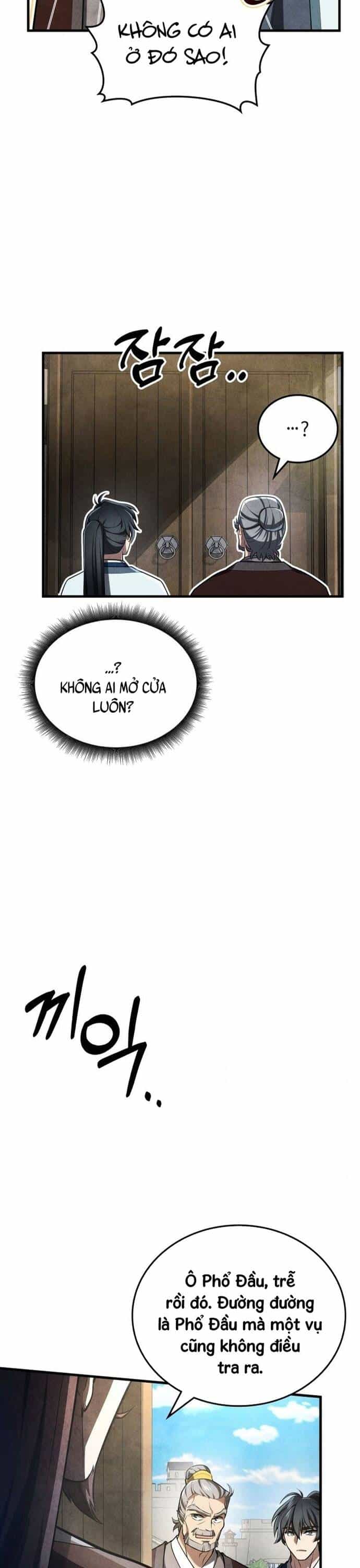 Làm Công Chức Trong Giới Võ Lâm - Chương 1 - ảnh 32