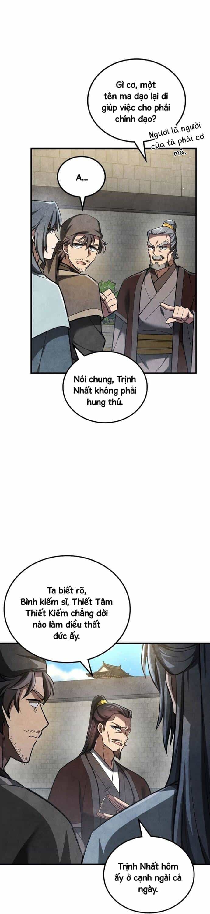 Làm Công Chức Trong Giới Võ Lâm - Chương 1 - ảnh 43