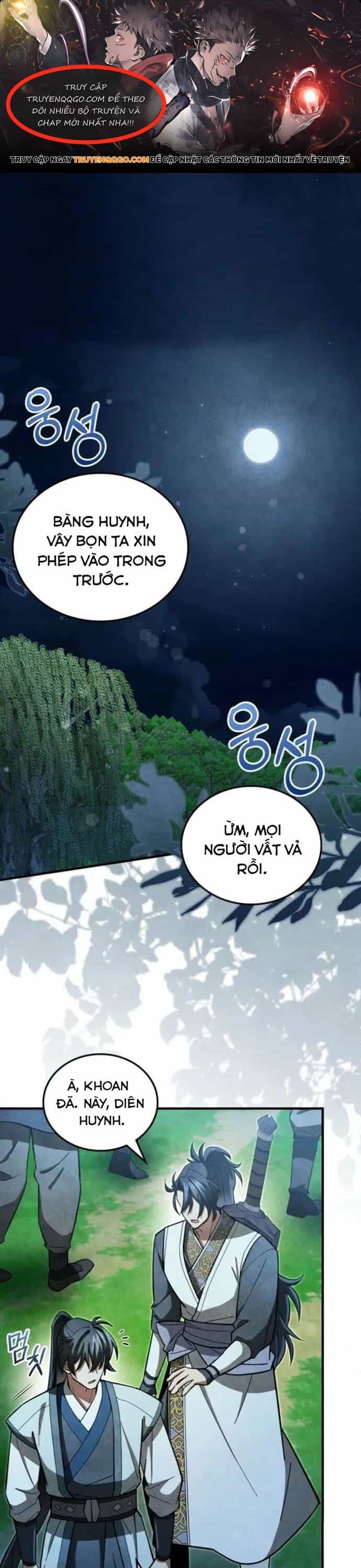 Làm Công Chức Trong Giới Võ Lâm - Chương 10 - ảnh 1