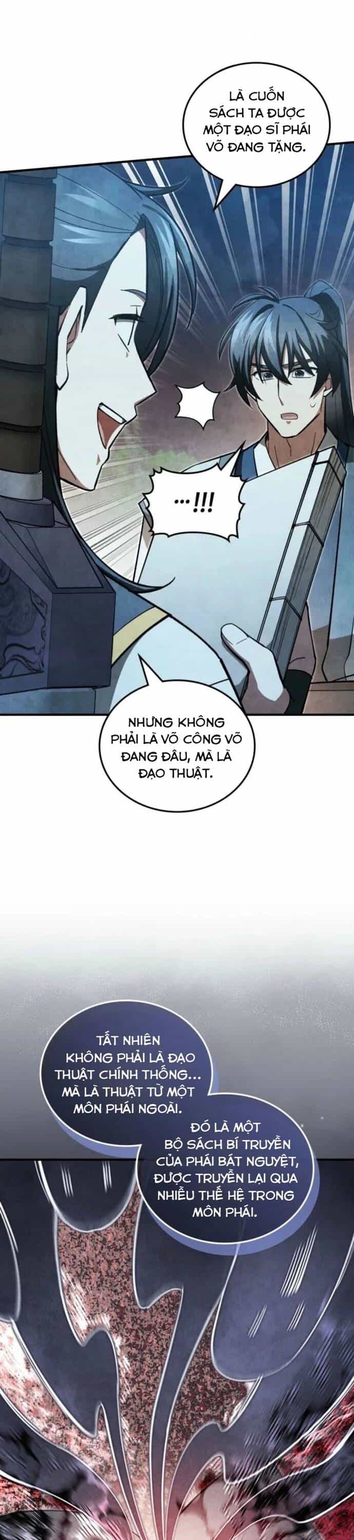 Làm Công Chức Trong Giới Võ Lâm - Chương 10 - ảnh 23