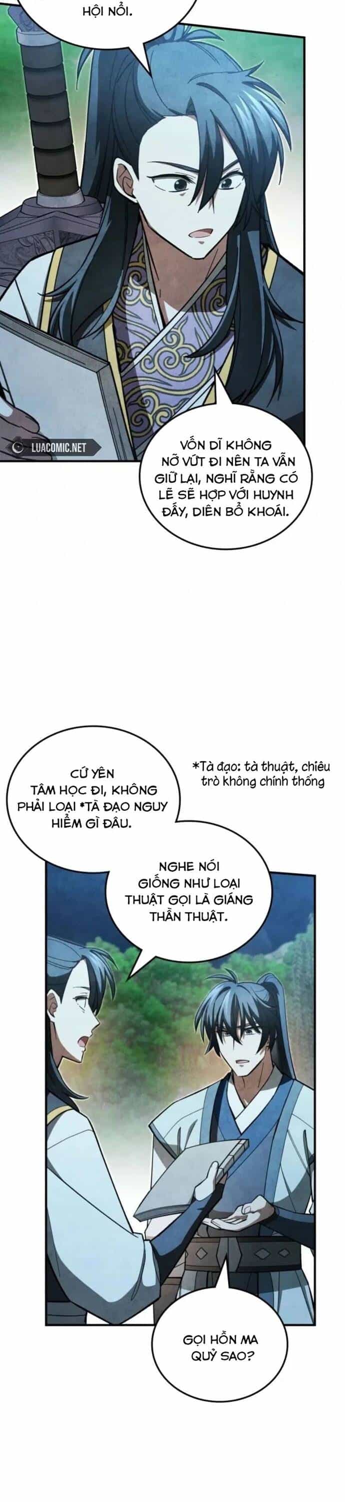 Làm Công Chức Trong Giới Võ Lâm - Chương 10 - ảnh 25