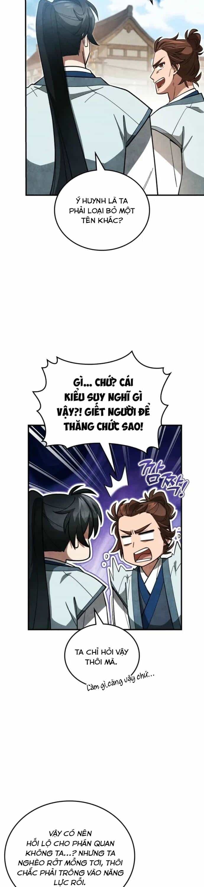Làm Công Chức Trong Giới Võ Lâm - Chương 10 - ảnh 38