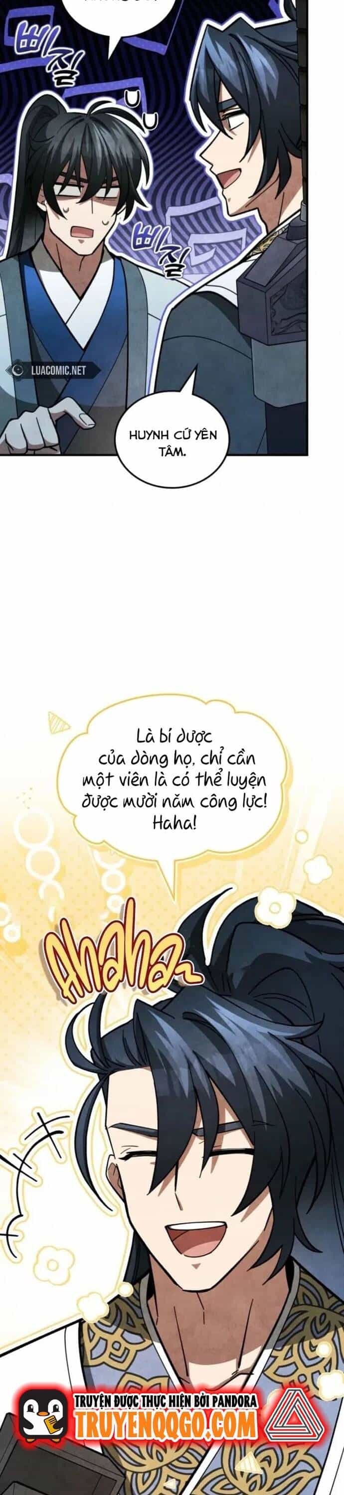 Làm Công Chức Trong Giới Võ Lâm - Chương 10 - ảnh 7