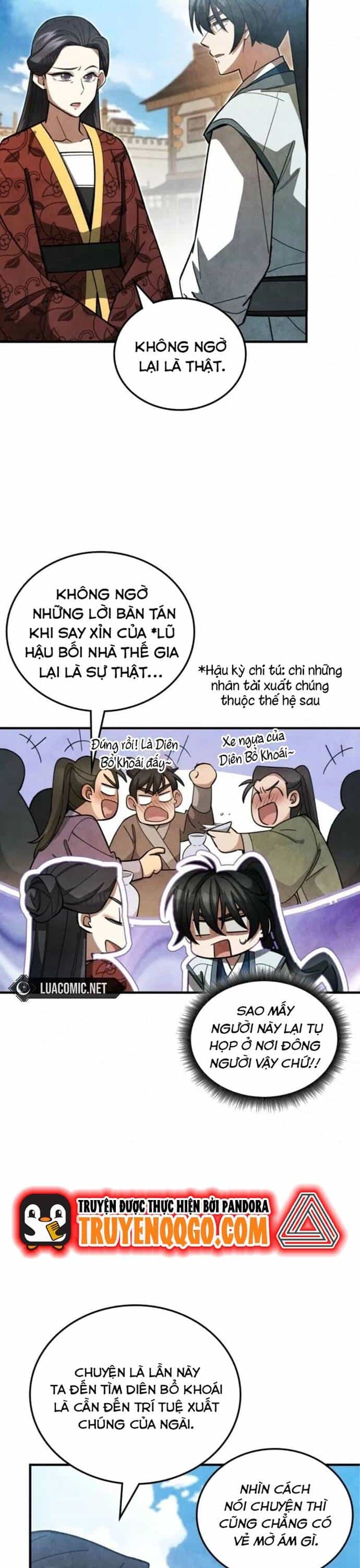 Làm Công Chức Trong Giới Võ Lâm - Chương 11 - ảnh 10
