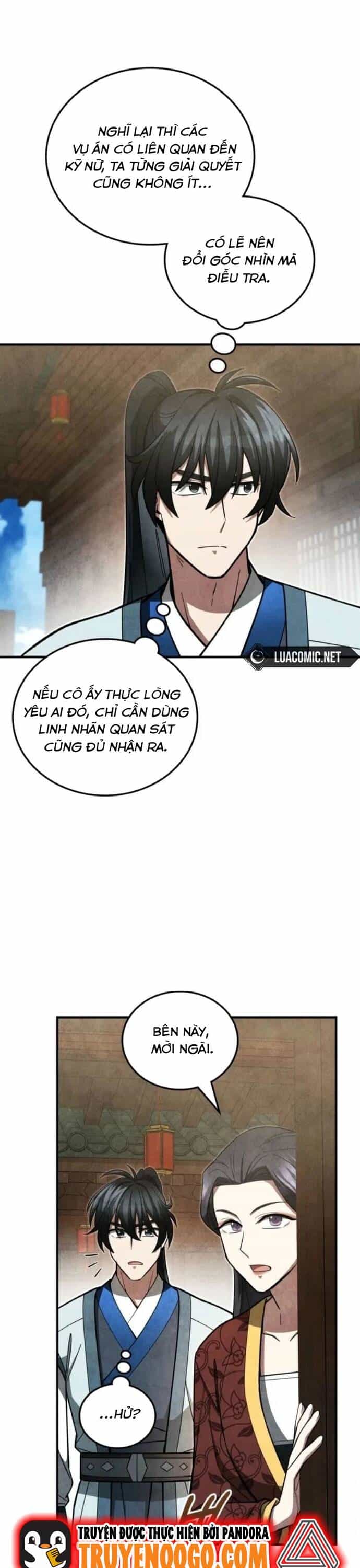Làm Công Chức Trong Giới Võ Lâm - Chương 11 - ảnh 15