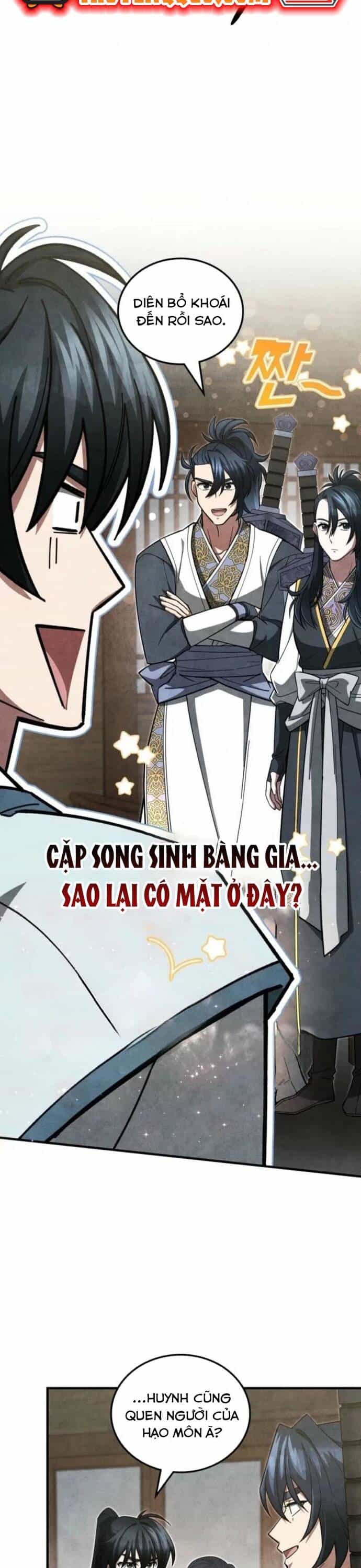Làm Công Chức Trong Giới Võ Lâm - Chương 11 - ảnh 16