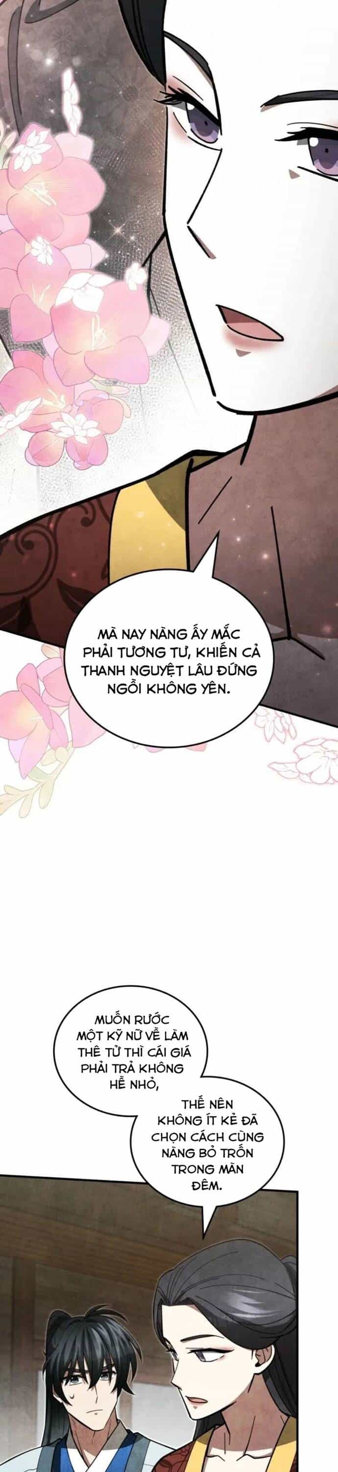Làm Công Chức Trong Giới Võ Lâm - Chương 11 - ảnh 21