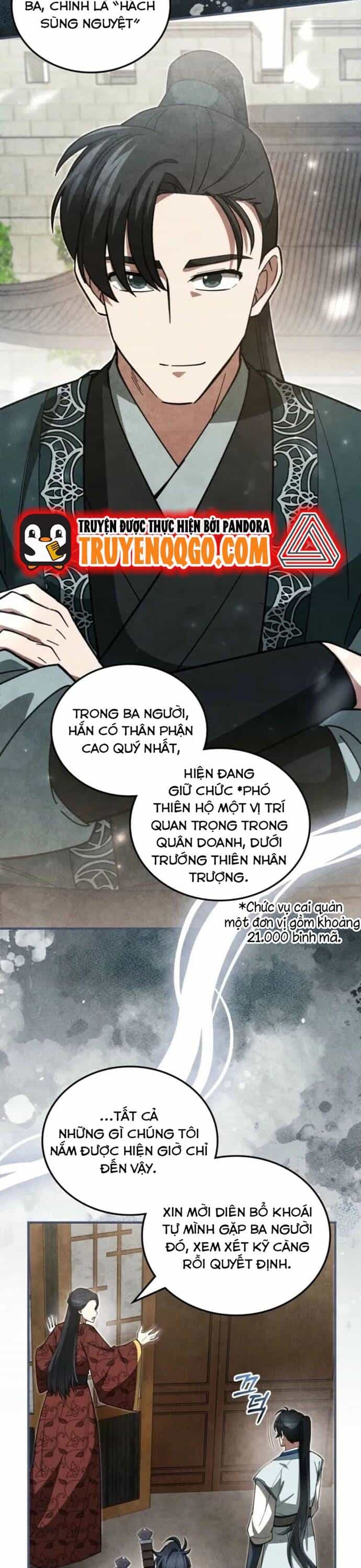 Làm Công Chức Trong Giới Võ Lâm - Chương 11 - ảnh 25
