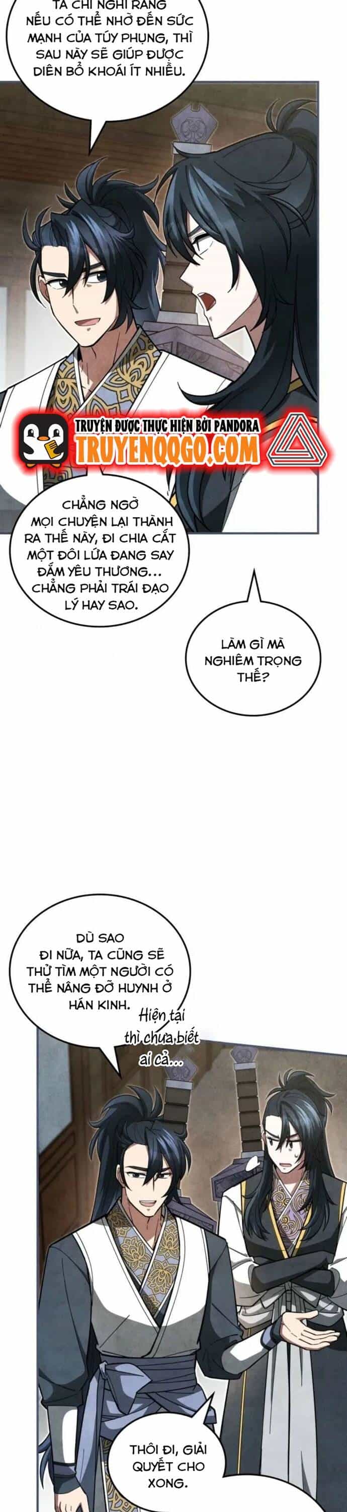Làm Công Chức Trong Giới Võ Lâm - Chương 11 - ảnh 27