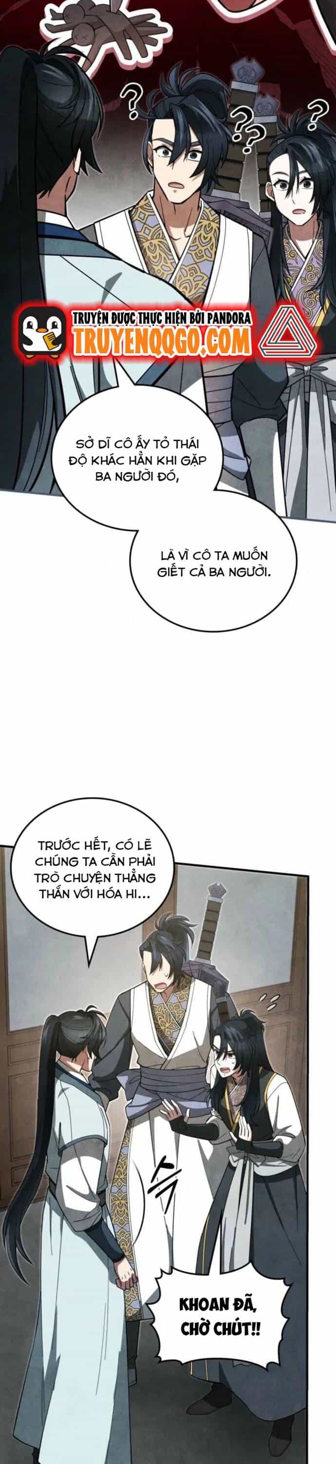 Làm Công Chức Trong Giới Võ Lâm - Chương 11 - ảnh 29