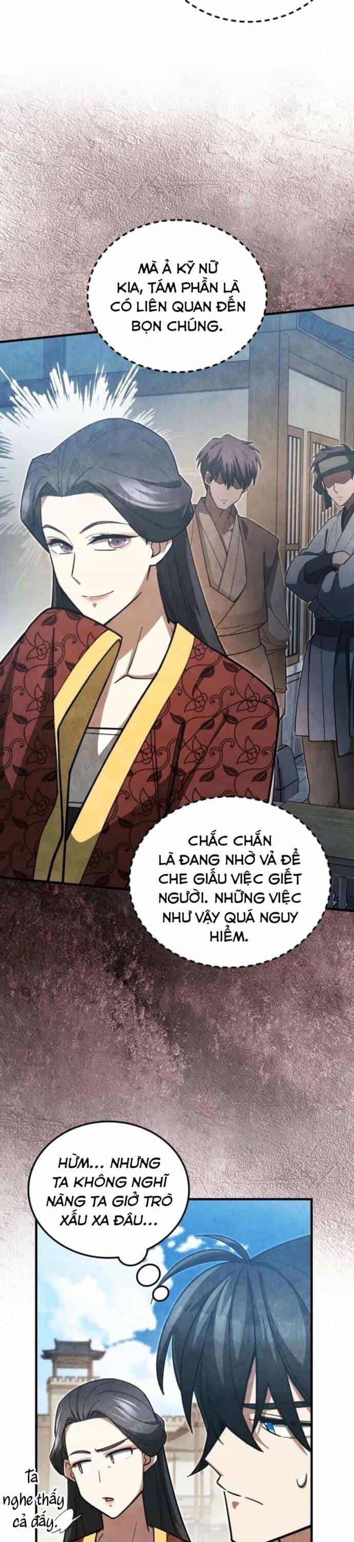 Làm Công Chức Trong Giới Võ Lâm - Chương 11 - ảnh 3