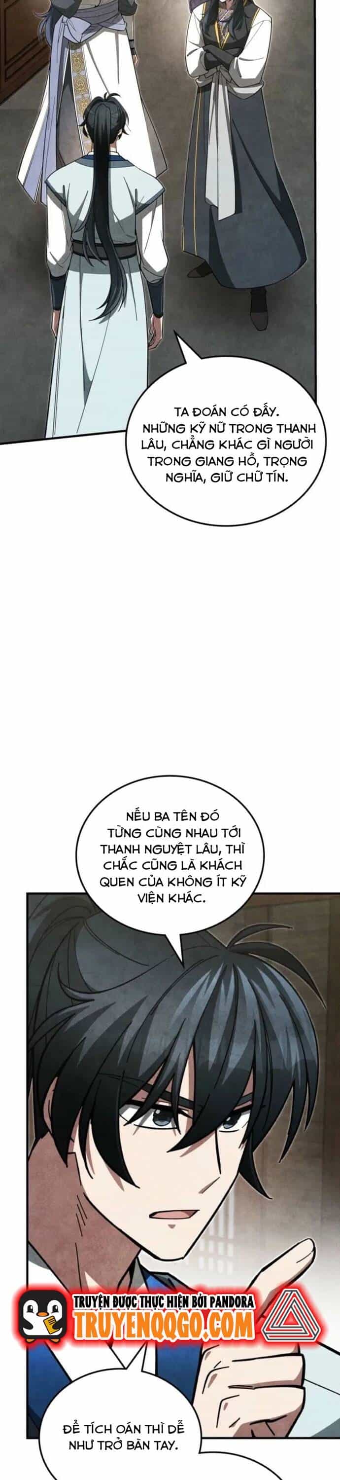 Làm Công Chức Trong Giới Võ Lâm - Chương 11 - ảnh 34