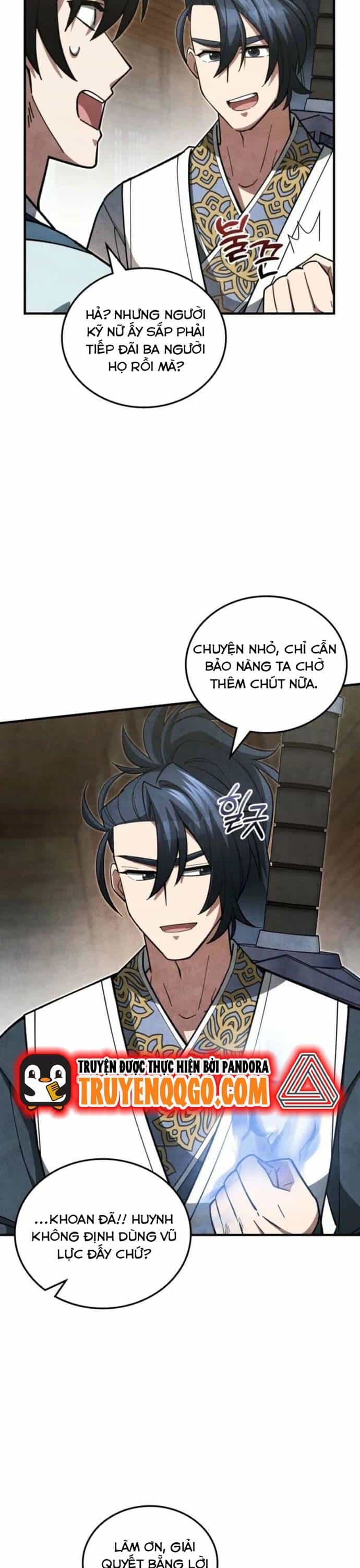 Làm Công Chức Trong Giới Võ Lâm - Chương 11 - ảnh 36