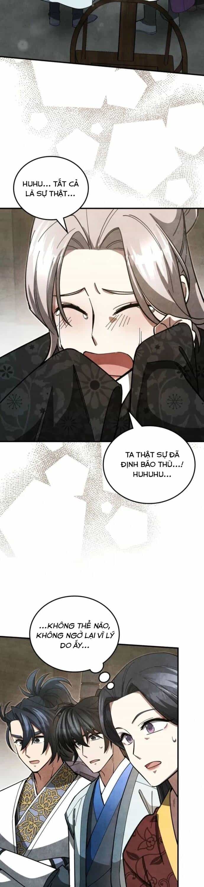 Làm Công Chức Trong Giới Võ Lâm - Chương 11 - ảnh 39