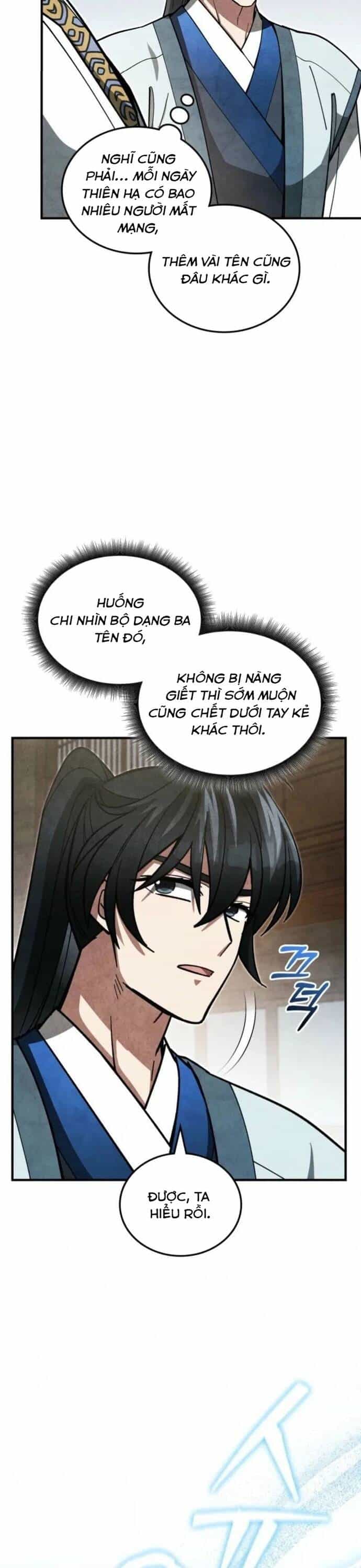 Làm Công Chức Trong Giới Võ Lâm - Chương 11 - ảnh 41