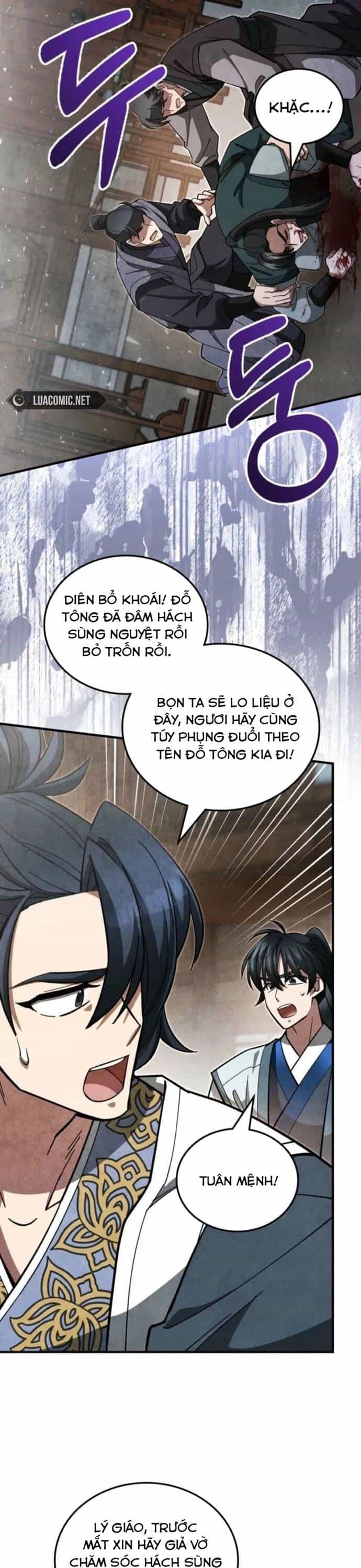 Làm Công Chức Trong Giới Võ Lâm - Chương 12 - ảnh 21