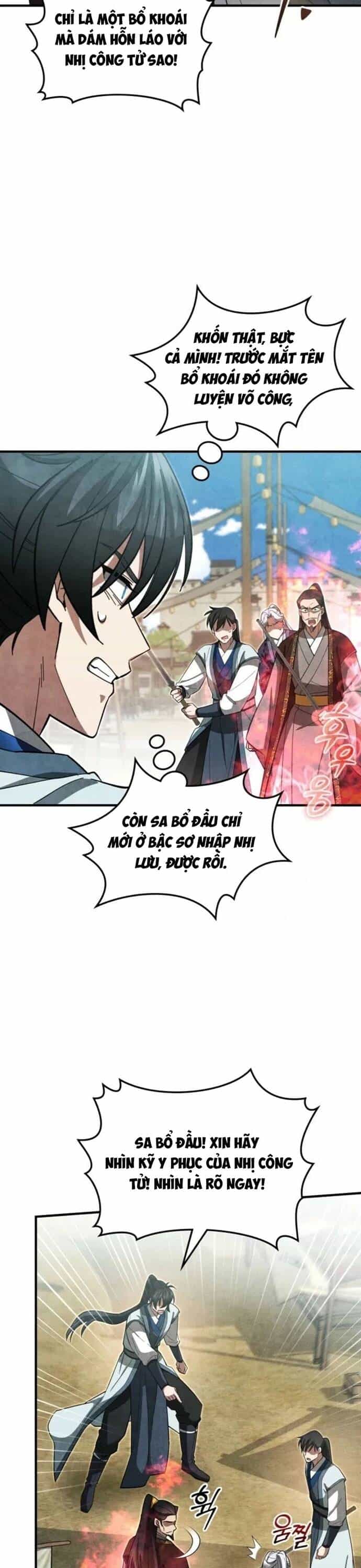 Làm Công Chức Trong Giới Võ Lâm - Chương 12 - ảnh 29