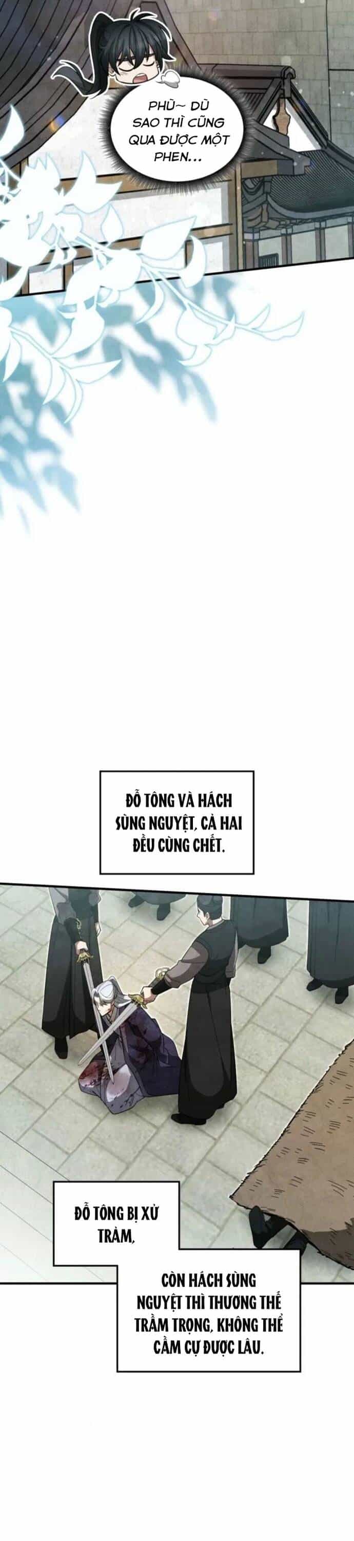 Làm Công Chức Trong Giới Võ Lâm - Chương 12 - ảnh 38