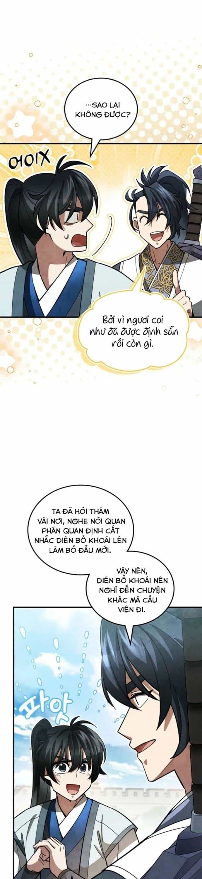 Làm Công Chức Trong Giới Võ Lâm - Chương 12 - ảnh 41