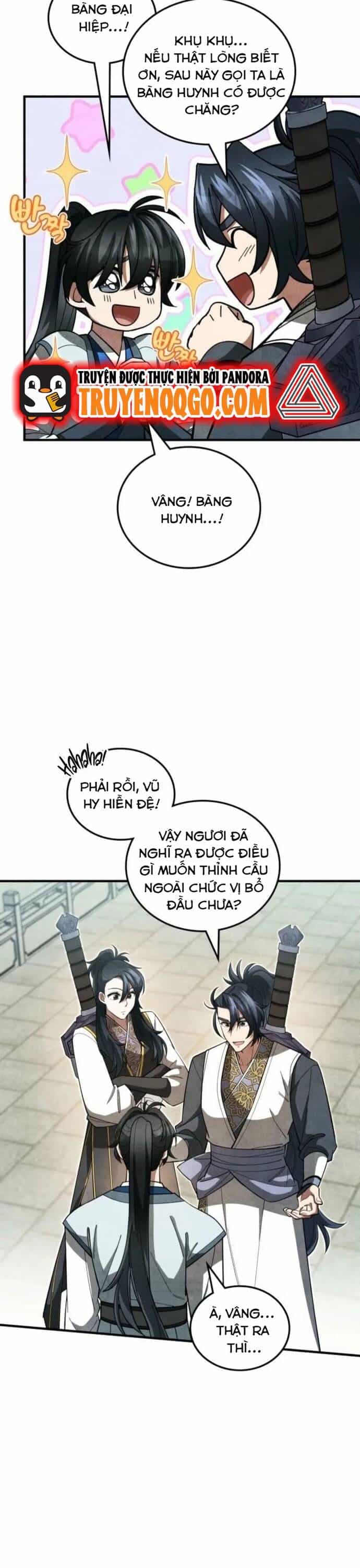 Làm Công Chức Trong Giới Võ Lâm - Chương 12 - ảnh 44