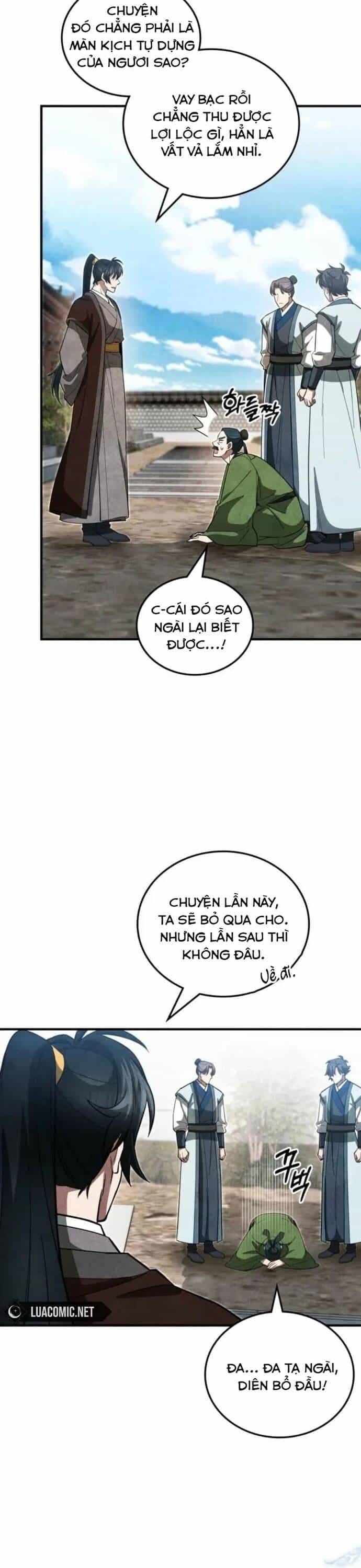 Làm Công Chức Trong Giới Võ Lâm - Chương 13 - ảnh 17