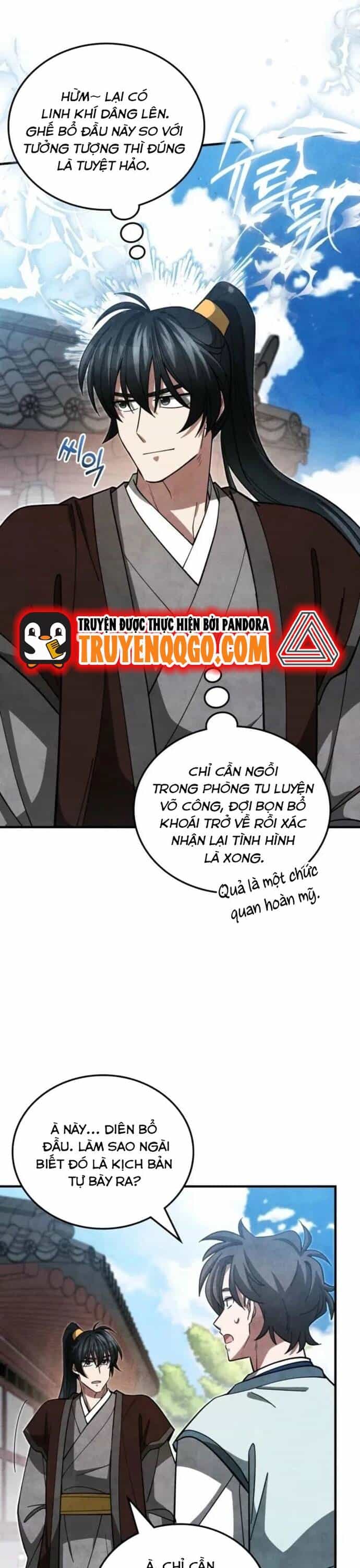 Làm Công Chức Trong Giới Võ Lâm - Chương 13 - ảnh 18