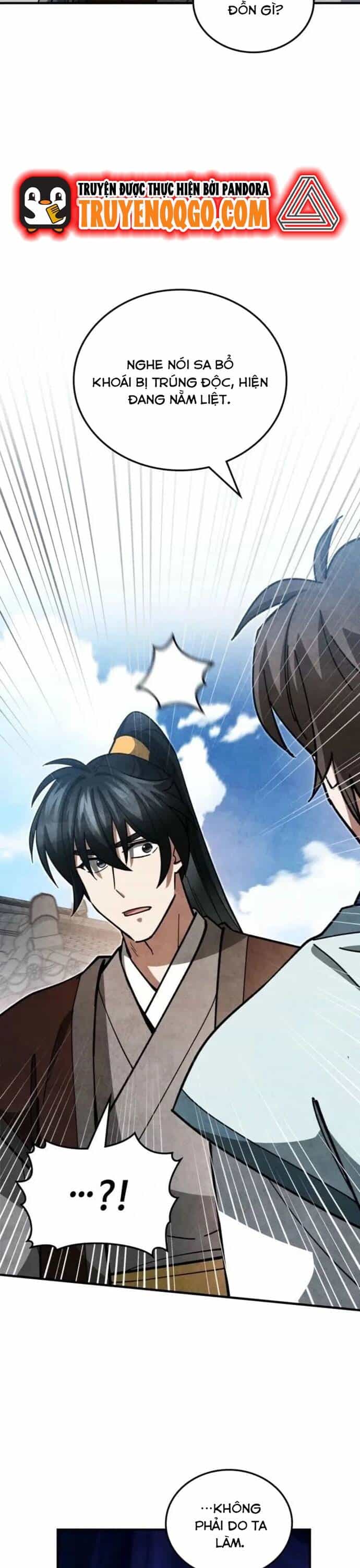 Làm Công Chức Trong Giới Võ Lâm - Chương 13 - ảnh 20