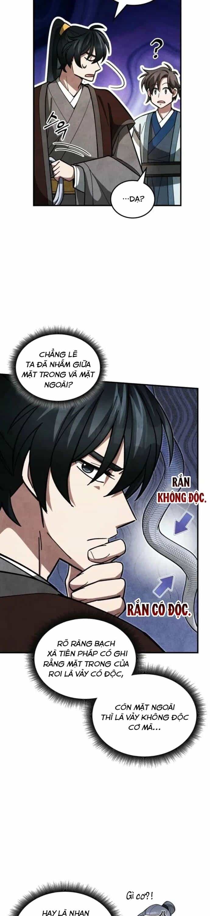 Làm Công Chức Trong Giới Võ Lâm - Chương 13 - ảnh 21