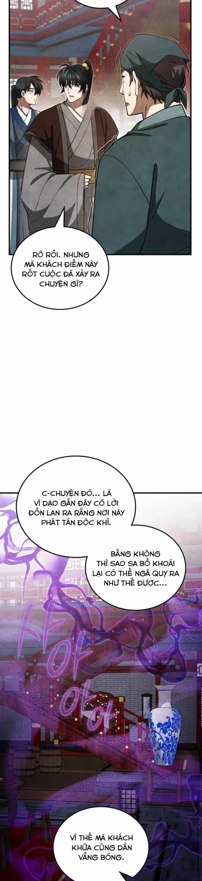 Làm Công Chức Trong Giới Võ Lâm - Chương 13 - ảnh 28