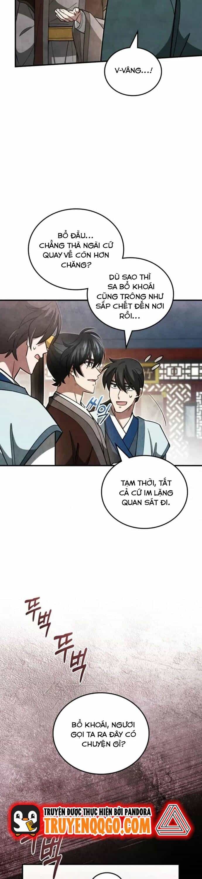 Làm Công Chức Trong Giới Võ Lâm - Chương 13 - ảnh 32