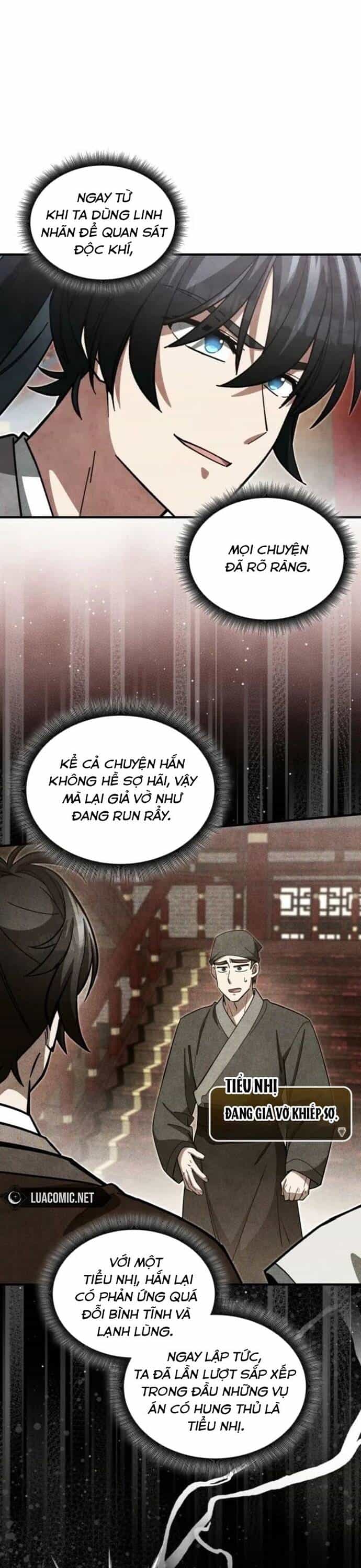 Làm Công Chức Trong Giới Võ Lâm - Chương 13 - ảnh 36