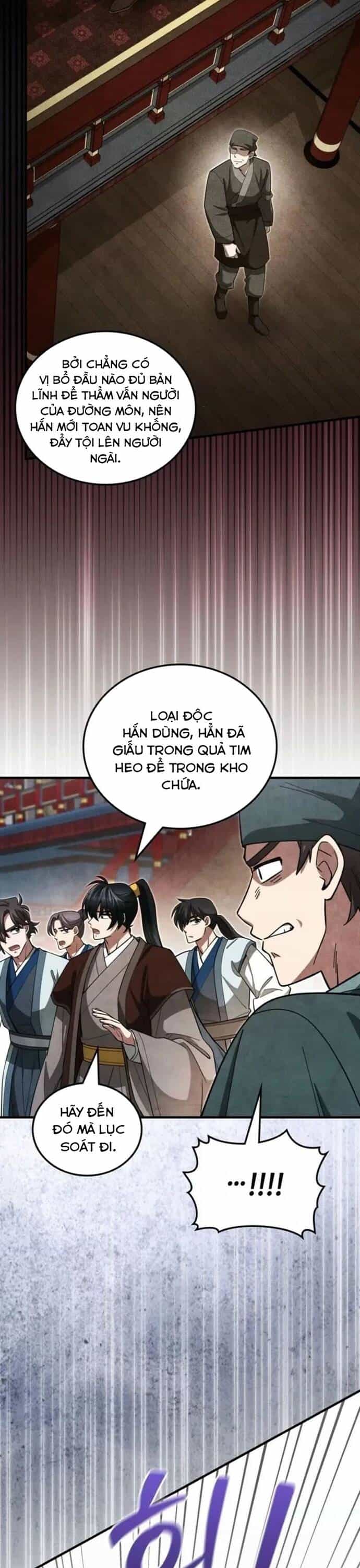 Làm Công Chức Trong Giới Võ Lâm - Chương 13 - ảnh 39