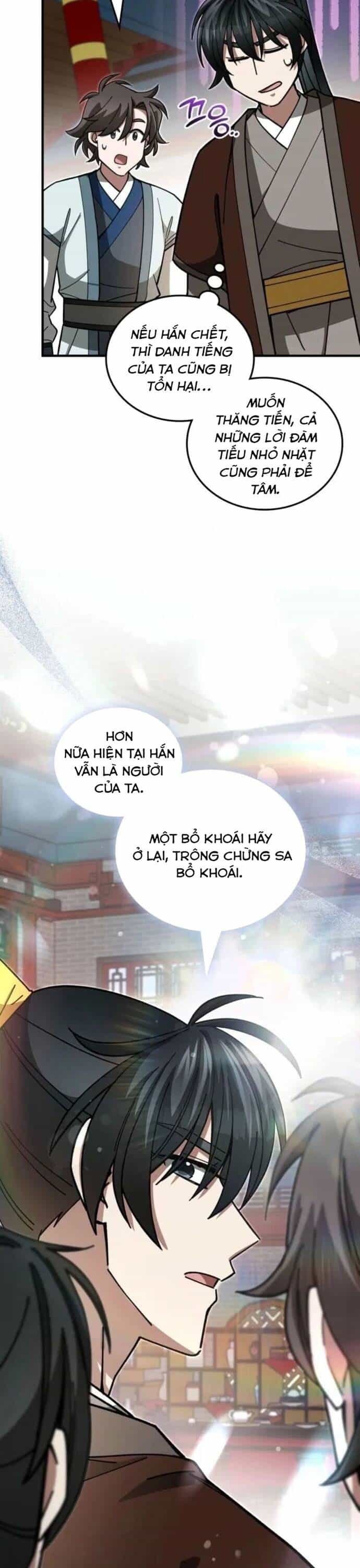 Làm Công Chức Trong Giới Võ Lâm - Chương 14 - ảnh 19