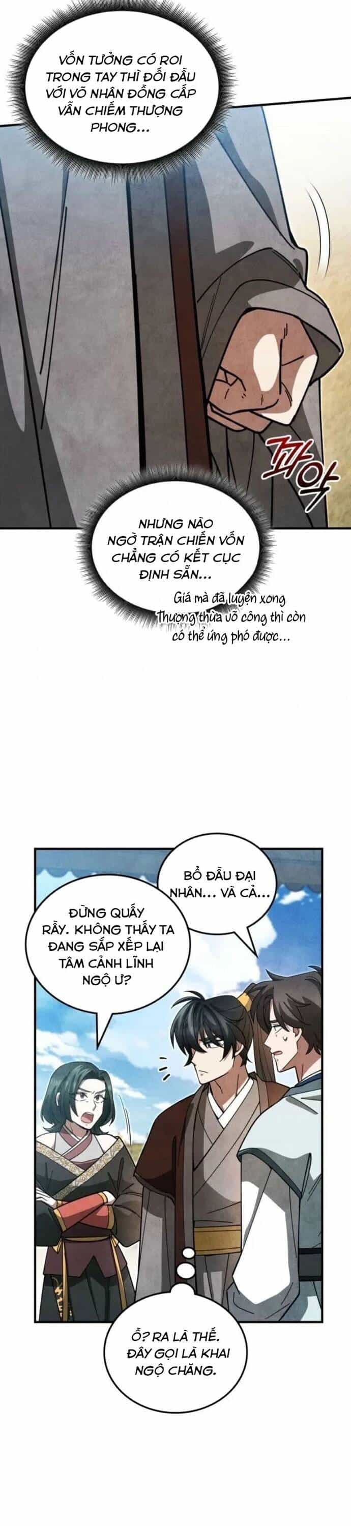 Làm Công Chức Trong Giới Võ Lâm - Chương 14 - ảnh 51