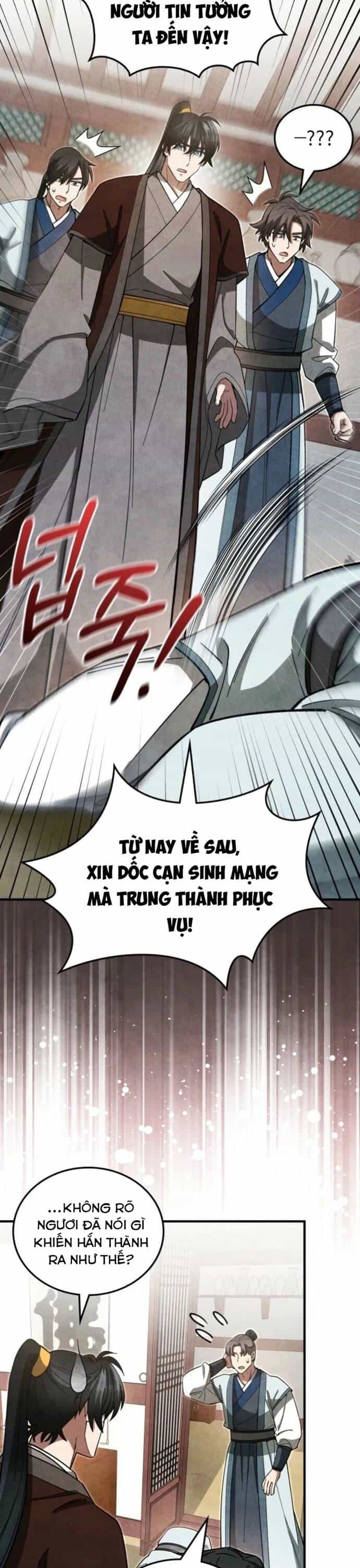 Làm Công Chức Trong Giới Võ Lâm - Chương 15 - ảnh 11
