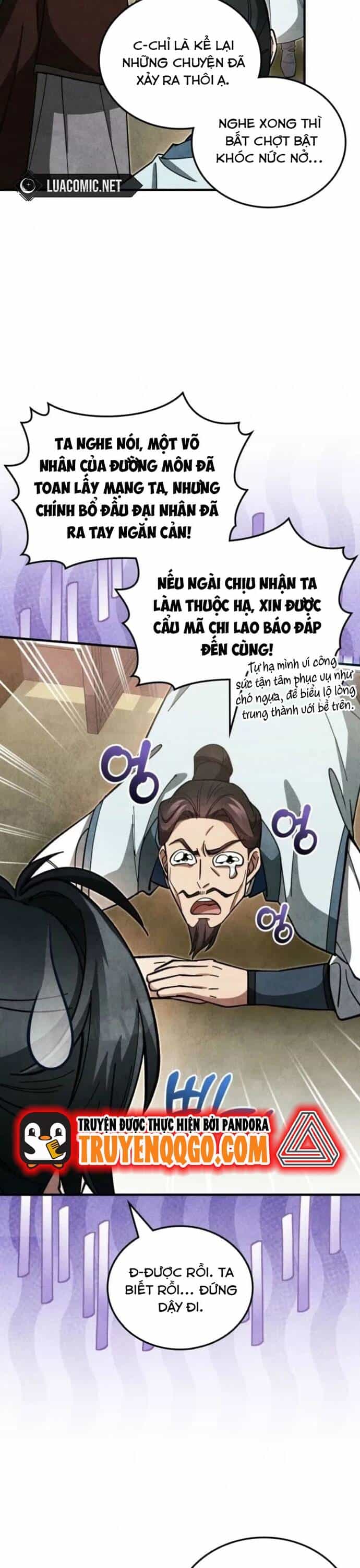 Làm Công Chức Trong Giới Võ Lâm - Chương 15 - ảnh 12