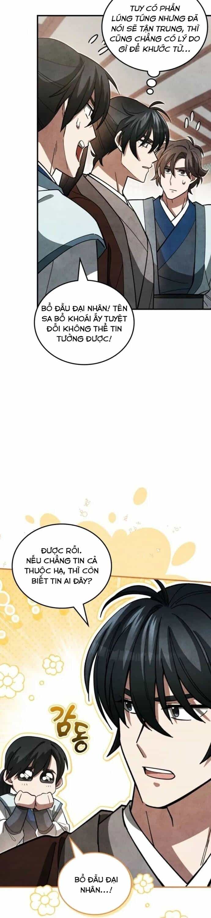 Làm Công Chức Trong Giới Võ Lâm - Chương 15 - ảnh 13